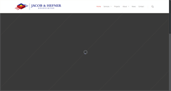 Desktop Screenshot of jacobandhefner.com